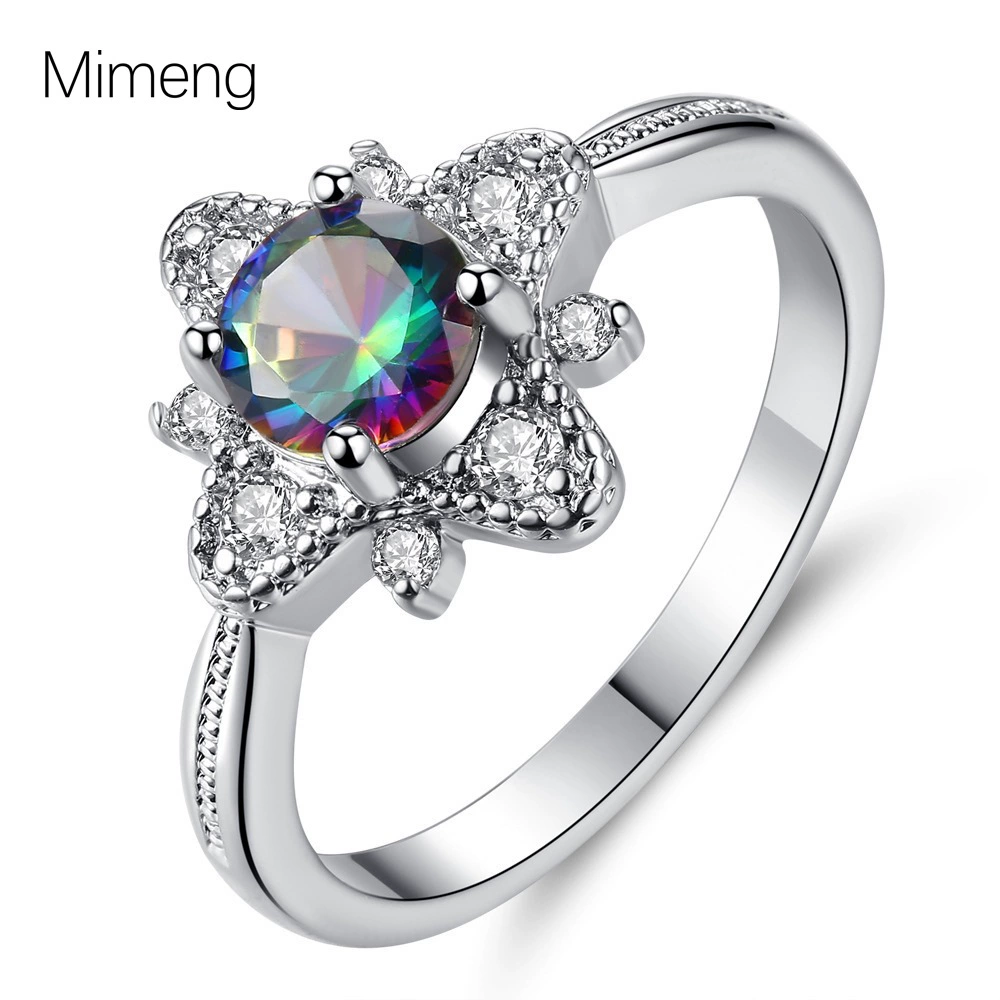 Small design zirconium, ring with stone, Amazon, for import, light luxury style, trend of season, wholesale