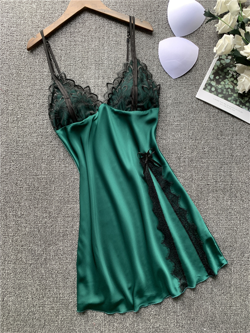 Chemise de nuit en Polyester Polyester  - Ref 3446448 Image 7
