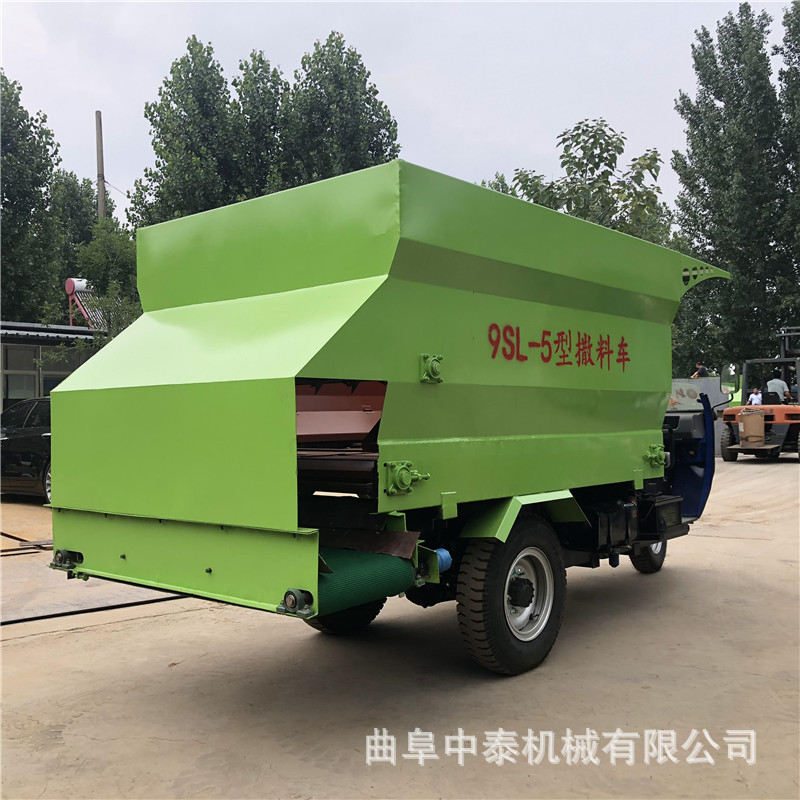 上海电动三轮喂牛车