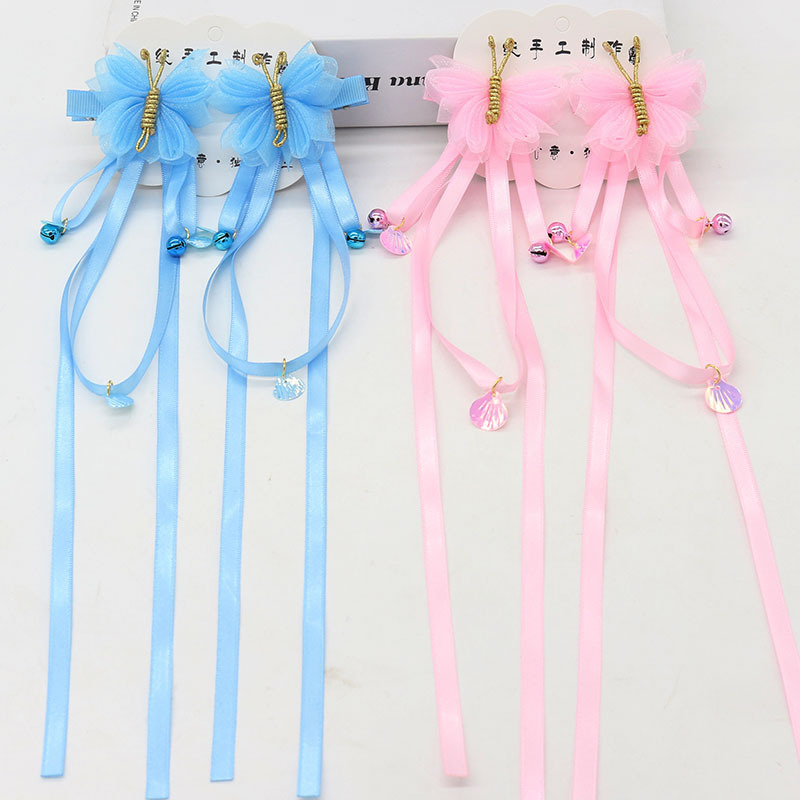 Butterfly bell Hanfu hairpin
