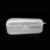 Plastic handheld storage box for mother and baby, children's medicine dispenser, nasal aspirator