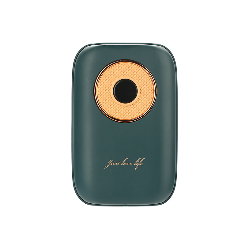 創意新款複古唱片機USB暖手寶充電寶移動電源暖寶寶兩用防爆禮品