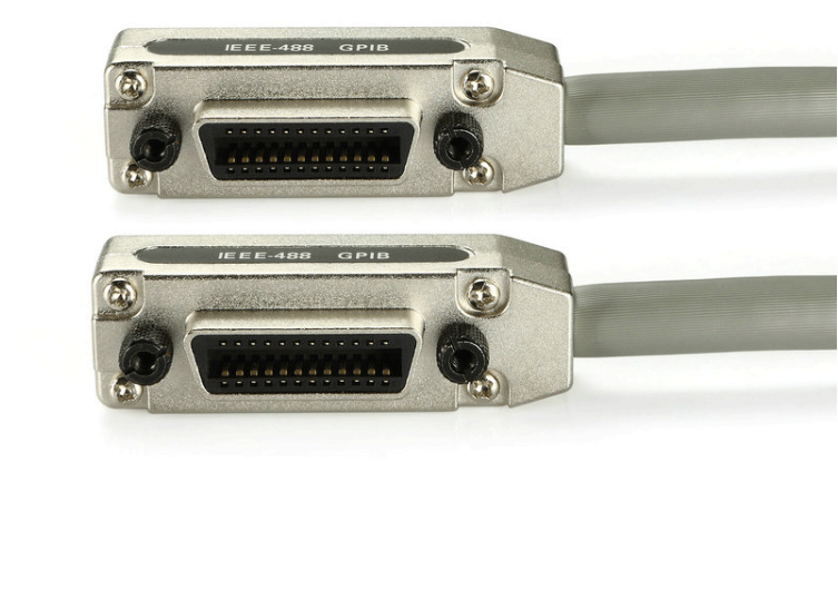 工业级IE488 ieee488数据线传输线gbip线GPIB电缆端子PCI工控总线-阿里巴巴