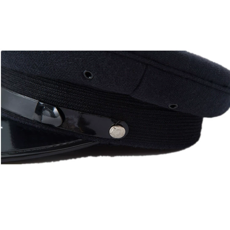 [Special offer sales] Children's somewhere is thickened plus cap emblem large blocking public security security hat PLA hat