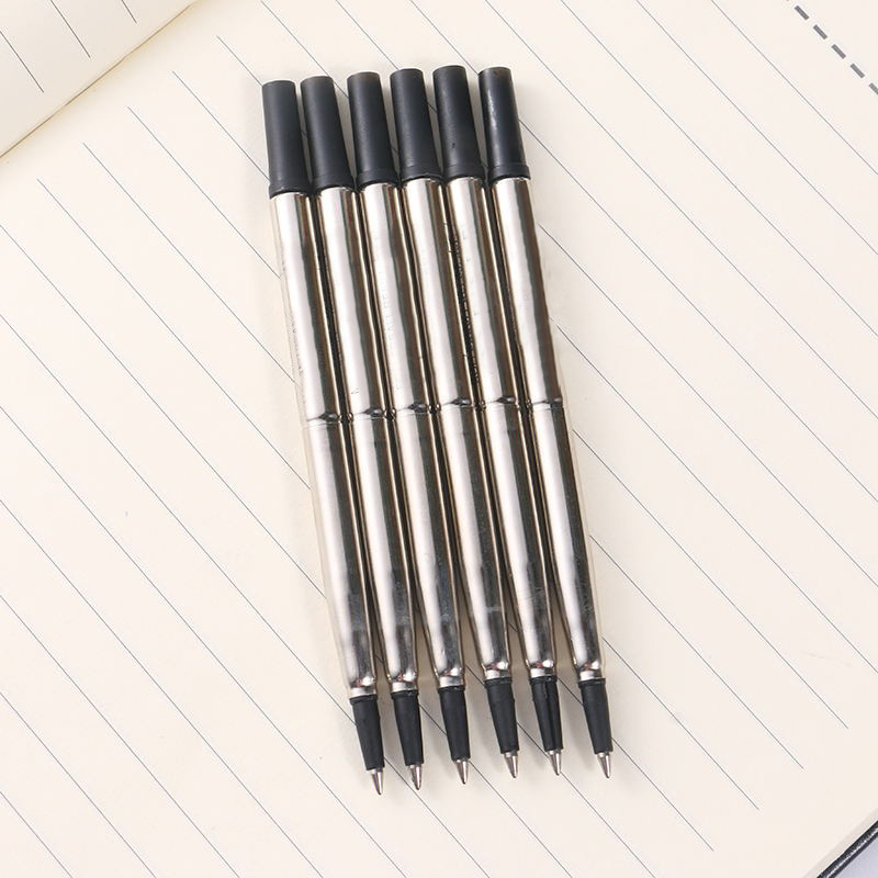 各类金属签字笔配套水笔芯 宝珠笔替芯 PK金属签字笔替芯现货笔芯