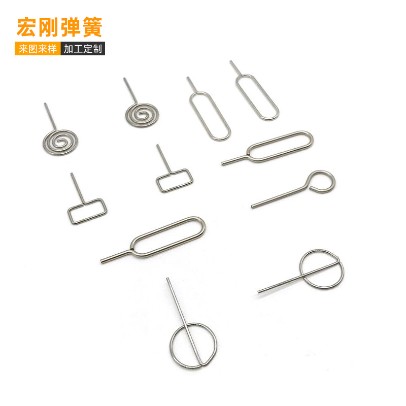 Manufacturer's self-selling compression spring stainless steel…