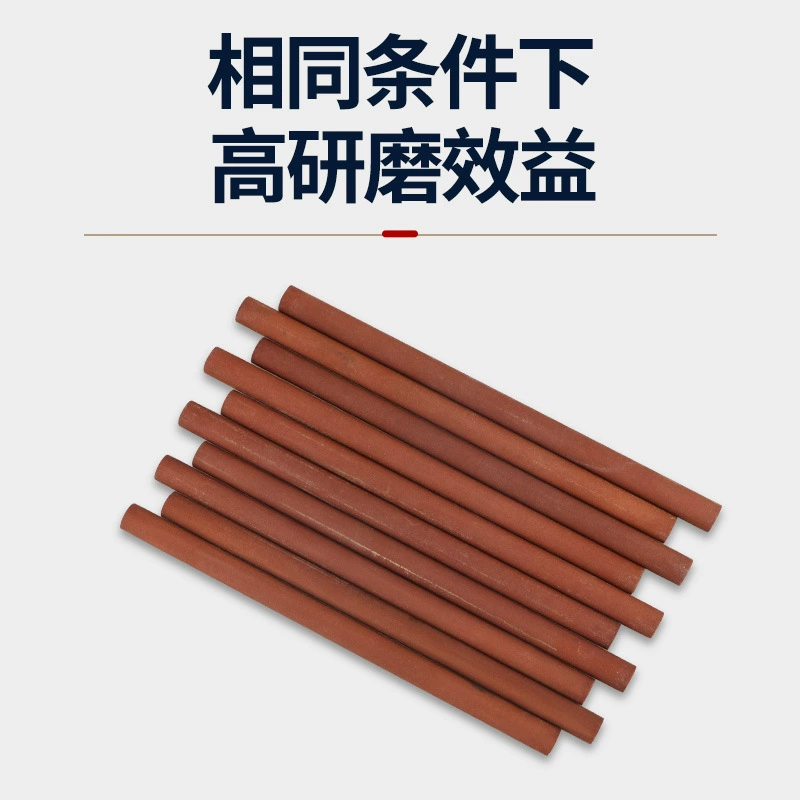 Камень 6ММ прокладки точного богатого острого масличного камня полируя круглый 8 мм * 150 180 #-400 #