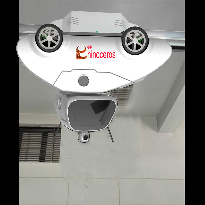 Rhinoceros (Rhinoceros)Orbital power telecom/Centralized control/Computer room/factory Patrol robot