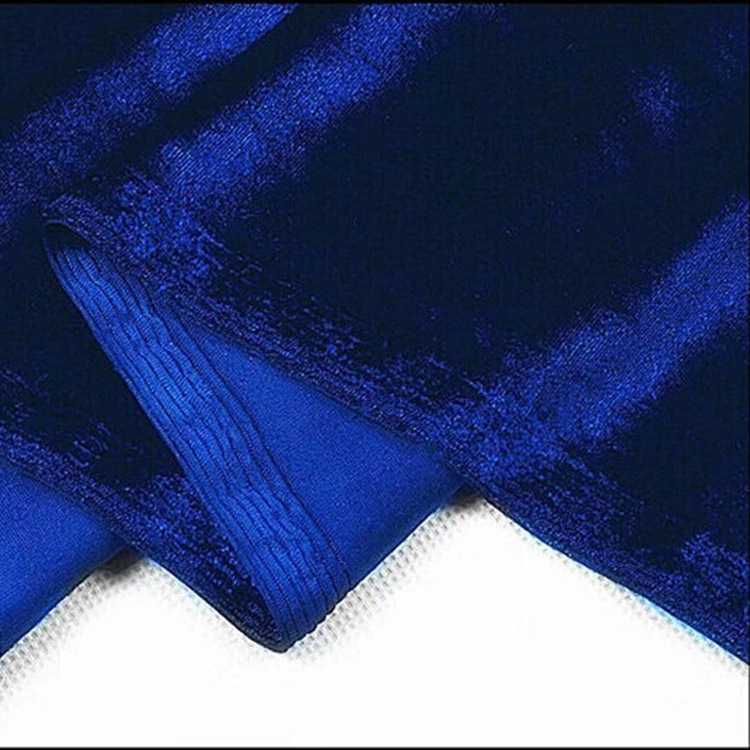 针织经编氨纶弹力天鹅绒金丝绒KS不倒绒韩国绒布旗袍裙运动装面料