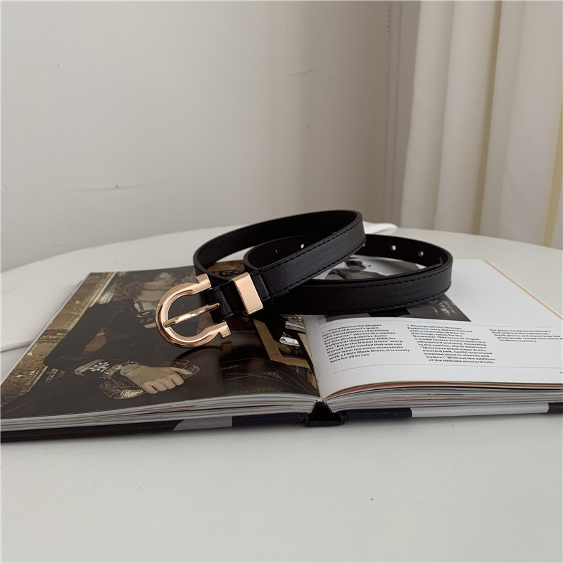 Fashion Trendy Simple Wild Belt display picture 4