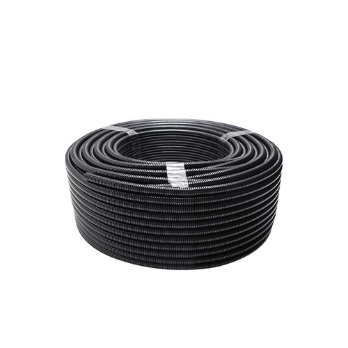 Pe plastic pipe corrugated pipe polyethylene electrical wireway pipe threaded flexible hose wire protection sleeve pipeline tube wholesale
