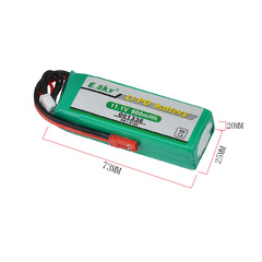 Factory Direct Sale ESKY Large LAMA Big Lama EK1-0188 11.1V 800mAh Lithium Polymer Battery