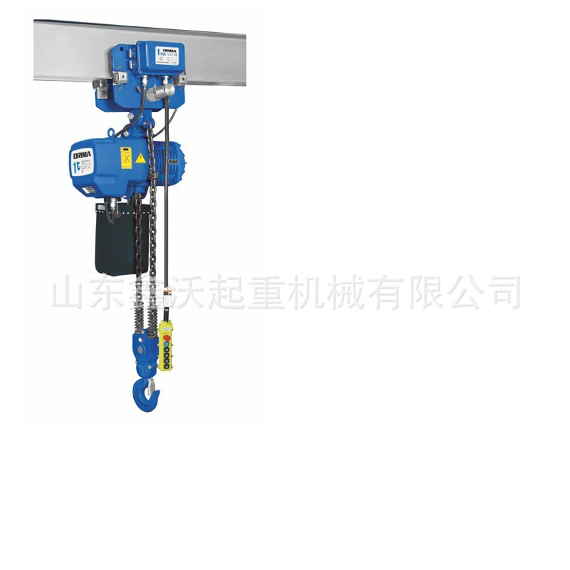 欧式钢丝绳电动葫芦工厂 欧式葫芦 江苏智能装备苏州昆山欧式葫芦