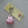 Eligem key buckle Genghong Ghost Elf Pikachu key ring soft glue advertising gift paper card