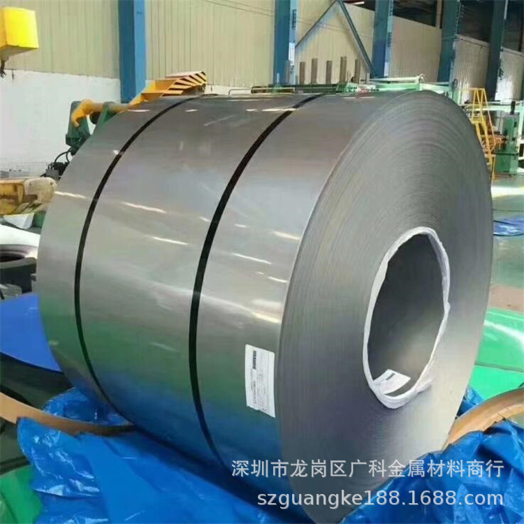 供应宝钢易焊接高强度1Cr17Ni7不锈钢带 1Cr17Ni7不锈钢卷带