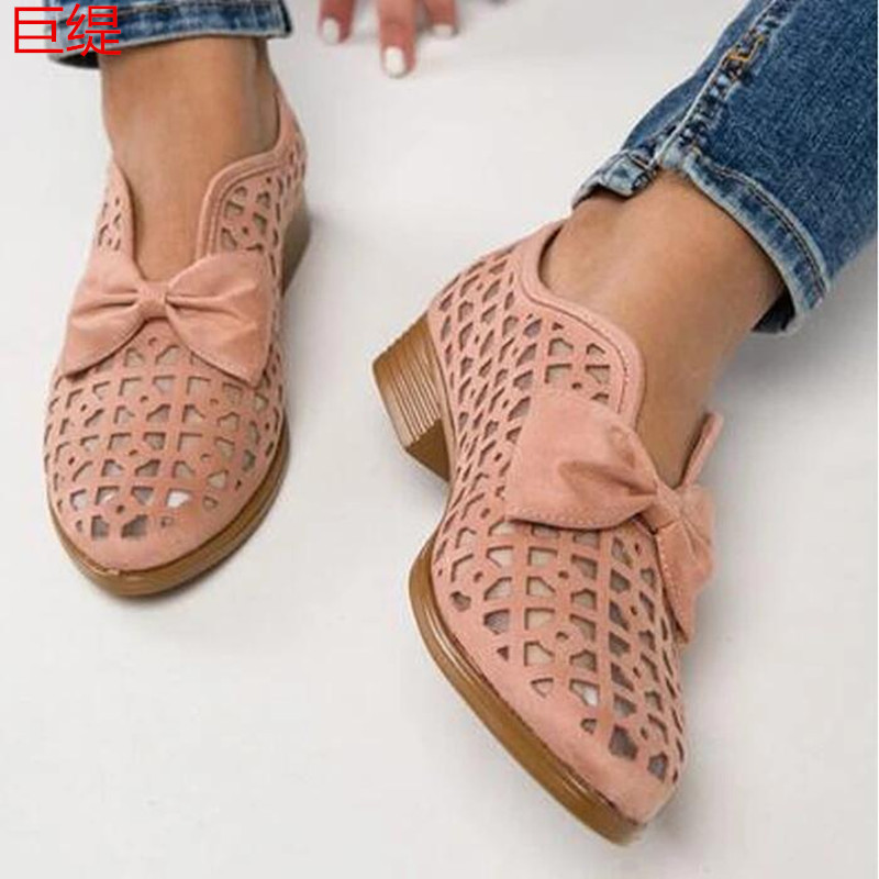 Spring And Summer Flat-bottomed Breathable Ladies Sandals