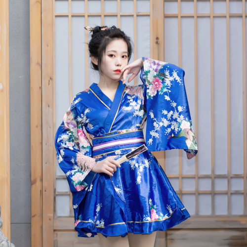 Japanese kimono dresses for women the peacock stage clothing pictures kimonos  Women yukata Kimono Clothing girls