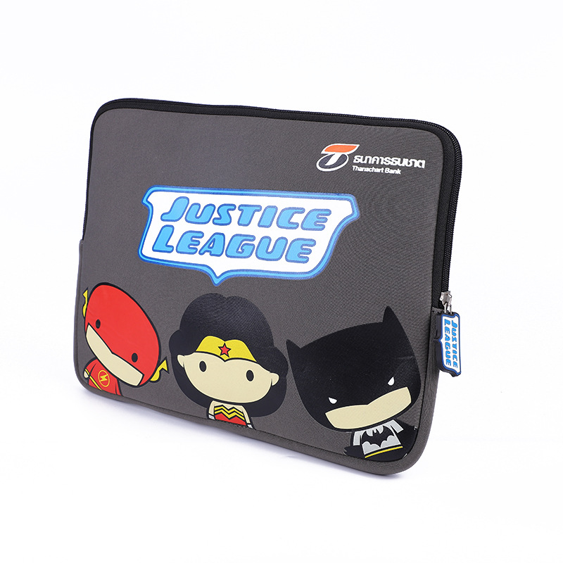 Cartoon Hand-Held Mobile Phone Cosmetics Bag, Computer Bag, Change Key, Cosmetic Bag, Factory Direct Sale, Fashionable Canvas Bag