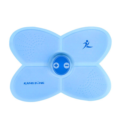 迷你肌肉智能脉冲贴片低频按摩仪颈部ems颈椎电动硅胶家用按摩器|ru