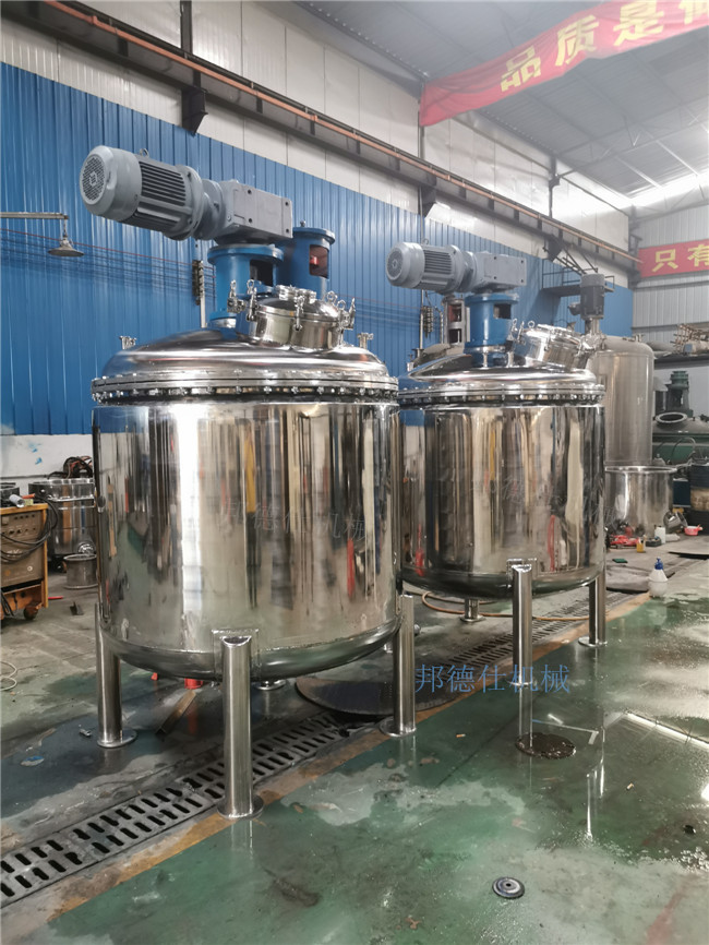 广东反应釜厂家,分散搅拌机设备蒸汽防爆变频高效耐腐蚀涂料