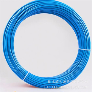 PA nylon tube outer diameter 8mm * inner diameter 5mm high pressure resistance temperature resistance high aging resistance hydraulic pipe oil