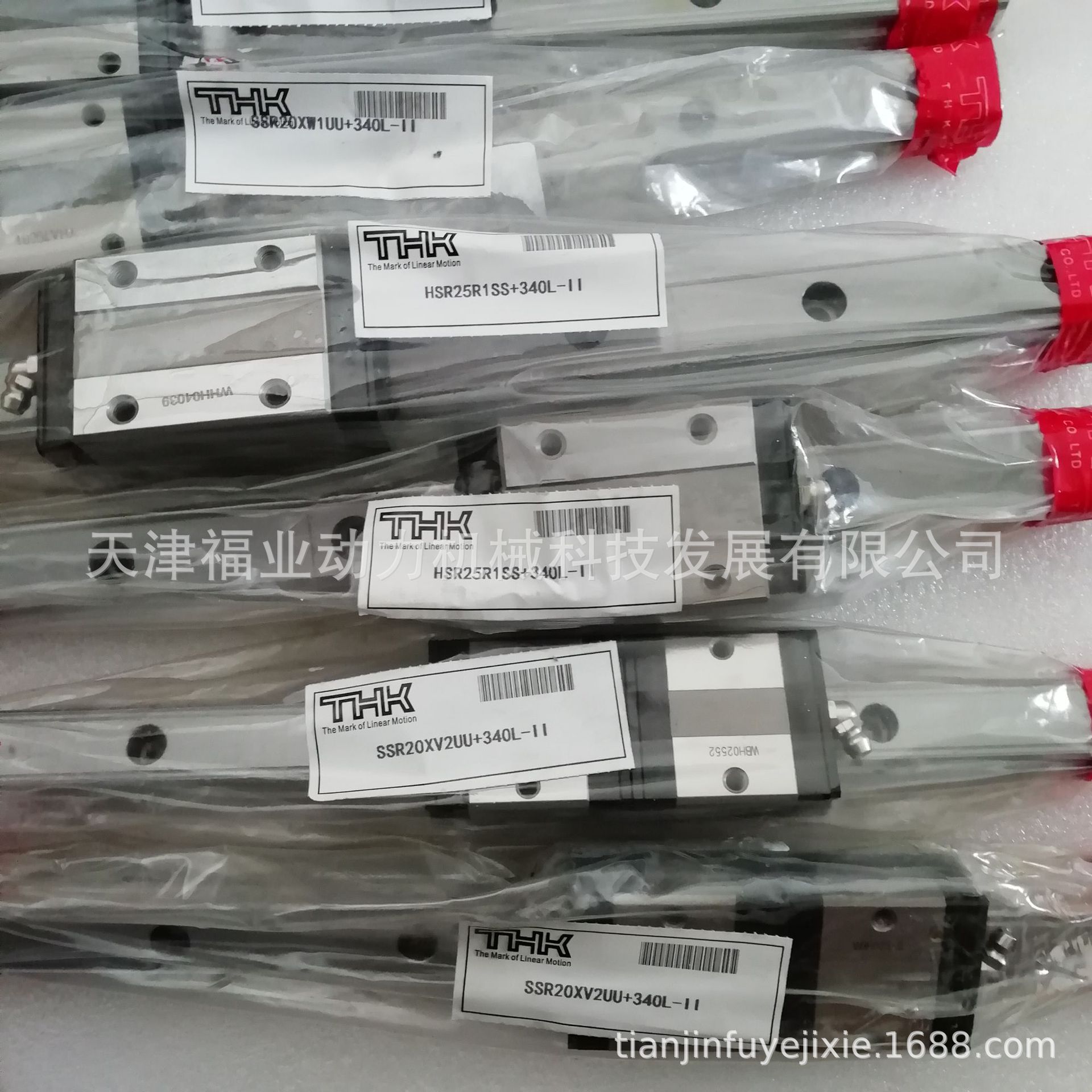 SHS25V  SHS30V  SHS35V-THK直线系列产品