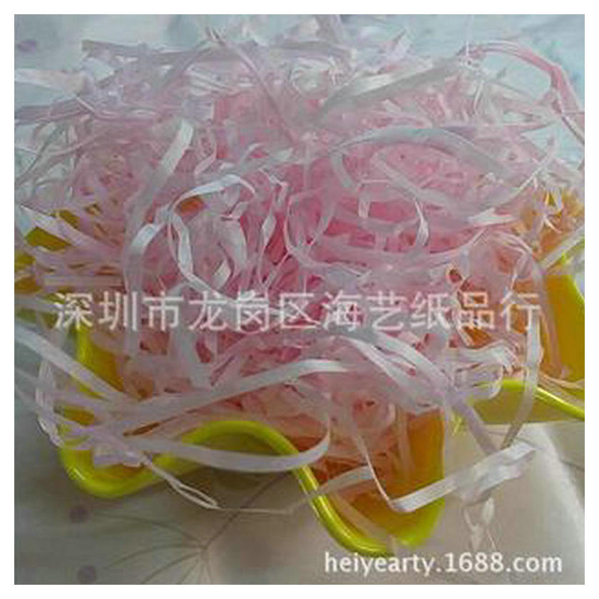 拉菲草纸丝填充鸟巢纸碎，柔软型