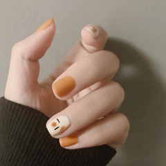 2020新款美甲貼甲片成品可穿戴美甲甲片可拆卸假指甲貼S120