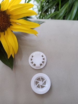 廠家批發定制各種口罩呼吸閥通用白色款