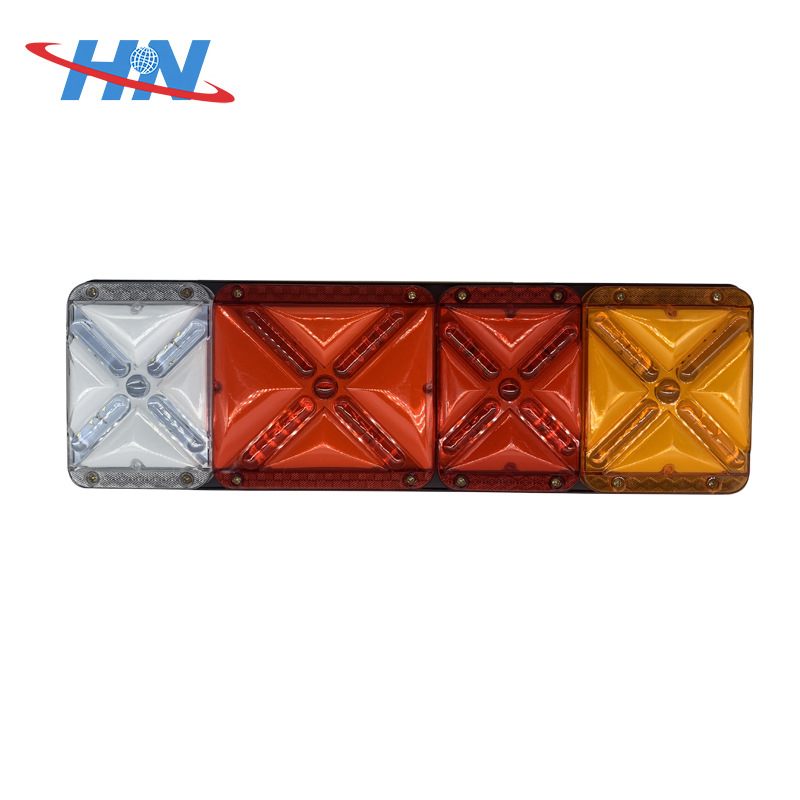 24LED fuente fabricante camión remolque Universal luz trasera de freno