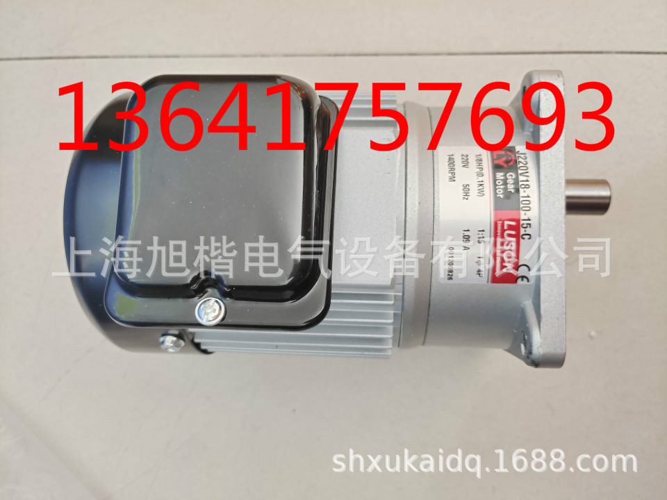 LY电机LUSON马达J220V18-100-15-C J220V18-200-15-C J230V-100