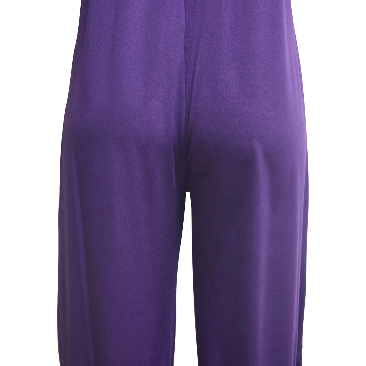 Sexy Sling Solid Color Wide Leg Jumpsuit