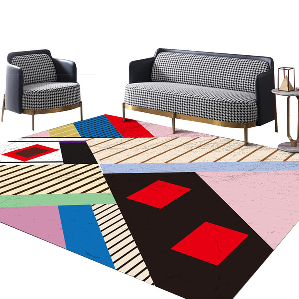 Cassimodo bedroom Geetter carpet Simple living room Coffee table…