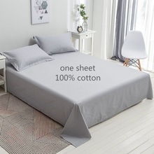 纯棉床单mono color sheet bedsheet bed linen spread cotton1.2