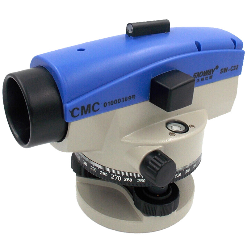 深达威水准仪光学室外抄平仪自动安平工程测绘测量仪32倍36mm口径