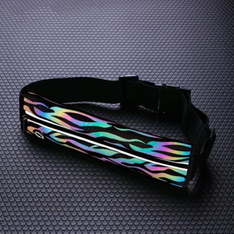 Сумка талии мобильного телефона Спорт сразу людей и женщин многофункциональная идущая красочная