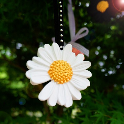 Factory Spot Daisy Aromatherapy Car hitch automobile Interior trim Wardrobe Gypsum Promotion originality gift