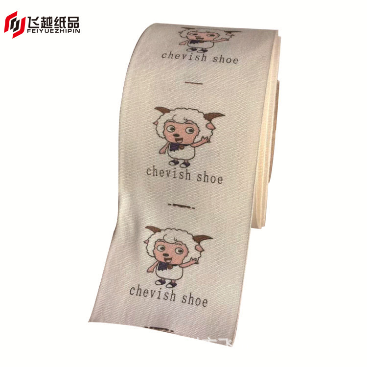 廠家直銷水洗標訂做 卡通動漫布標 服裝唛 毛巾唛頭 襪子定標