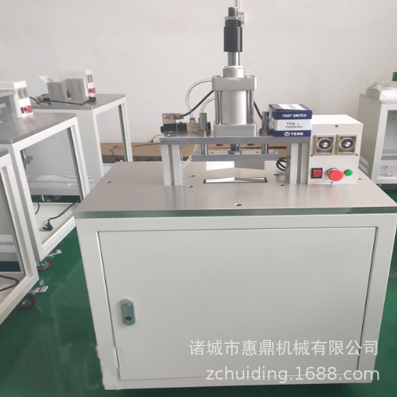 kn95超声波口罩封边机 高速口罩包边机 n95半自动口罩压边机惠鼎