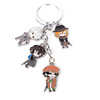 Wen Hao Nango Wenhao Stray Dogs Armed Detective Club keychain color doll three -dimensional alloy jewelry