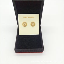 （外貿）跨境專供高端珍珠鋯石耳釘 大器銅制耳堵 銅材鍍18K真金
