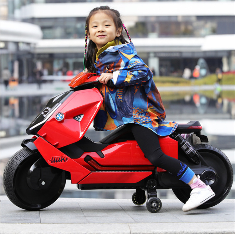new pattern Phantom men and women baby children Electric motorcycle Tricycle 1-3-6 On behalf of