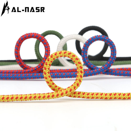 Alnas 4mm auxiliary rope for mountain climbing, rock climbing, outdoor rope, clothesline rope, wilderness survival rope