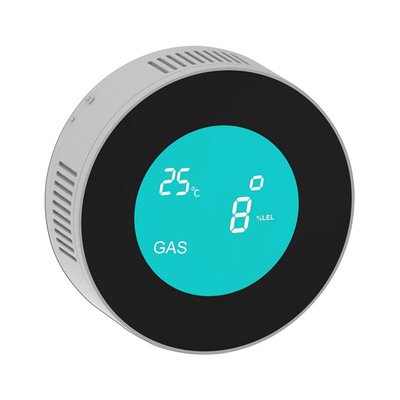 涂鸦煤气燃气探测器WIFI天然气报警器联动关闭阀门 智能APP监控|ru