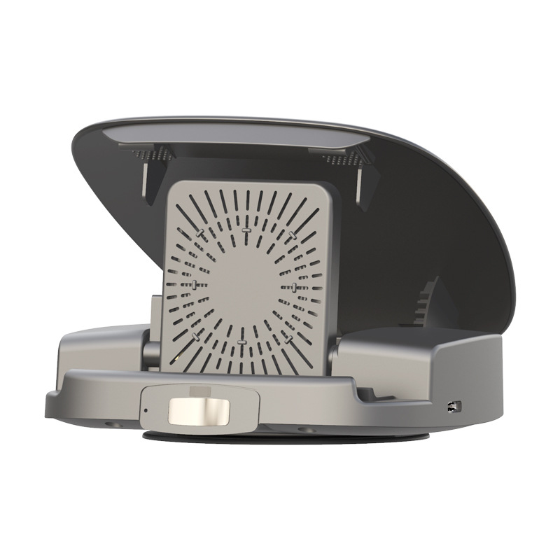 厂家直销15W车载无线充电器 智能新款货车手机支架多功能无线快充