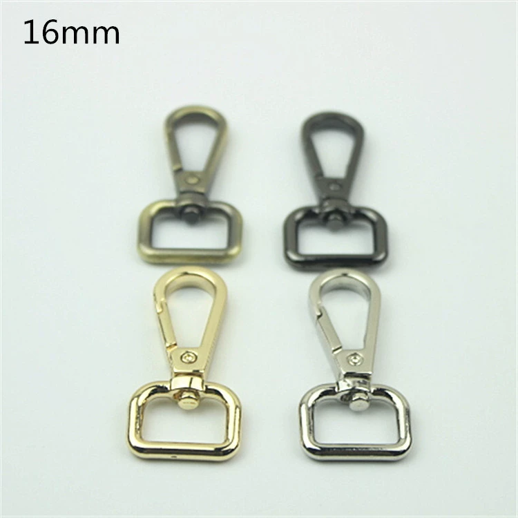 Сумка для багажа Аппаратные аксессуары плечевой ремень крючок Брелок пряжка для собак Соединительная Пряжка пластина пряжка 5 точек внутренний диаметр 1,6 см