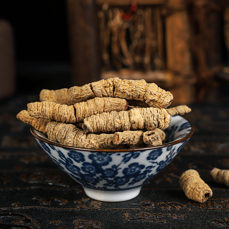 Ba Ji Tian (Morinda officinalis) — Guangdong Dried Prepared Root, 500g overview