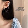 Earrings, ear clips, 2020 years, no pierced ears, internet celebrity