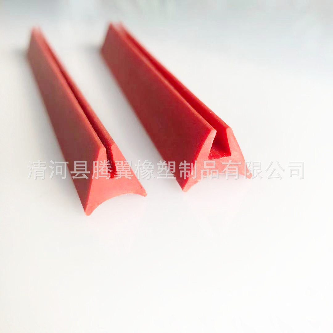 H型硅胶密封条机械设备U型硅胶条玻璃卡条