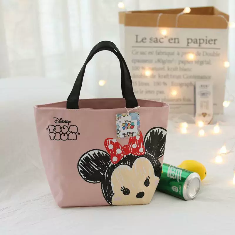 Мультяшный милый термос, портмоне для рук, сумка-ланч-бокс, organizer bag, сумка для еды